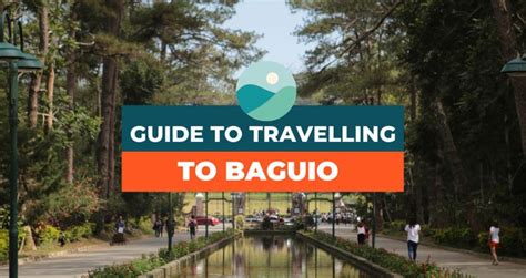 baguio travel requirements|[UPDATED] Guide to Traveling to Baguio (2022): .